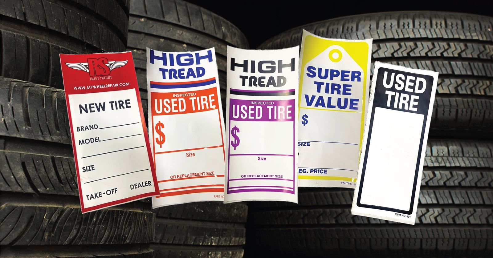 Wholesale Used Tires in Houston Rollo's Solutions